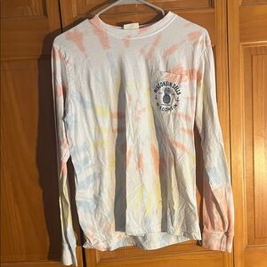 Kids Long Sleeve Tie-Dye Shirt